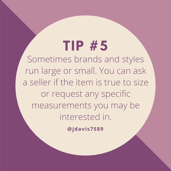‎Poshmark Shopping Tips! - Picture 6 of 12